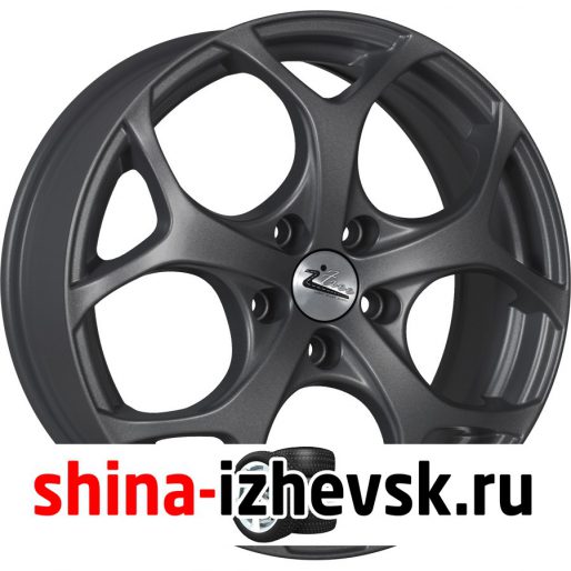 Колесный диск iFree Тортуга 7xR17 5×114.3 ET38 DIA66.1 насыщенный тёмно-серебристый в Ижевске